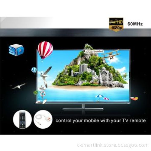MHL2.0 to HDMI cable/supports 3D/built-in RCP function, L=1.5M, 1080P to 1080P